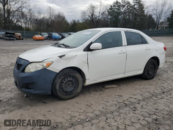 2010 Toyota Corolla with VIN 2T1BU4EE9AC293414, listed as a Copart auction lot 50240375 with 271,502 mi miles and Clean Title. Bid and sale history available at carsss.com. Image 1.