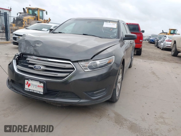 2015 Ford Taurus SEL with VIN 1FAHP2E8XFG161616, listed as a IAAI auction lot 42049199 with 138,565 mi miles and . Bid and sale history available at carsss.com. Image 17.