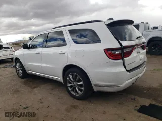2022 Dodge Durango SXT with VIN 1C4RDHAG9NC158977, listed as a Copart auction lot 48378195 with 29,715 mi miles and Salvage Title. Bid and sale history available at carsss.com. Image 2.