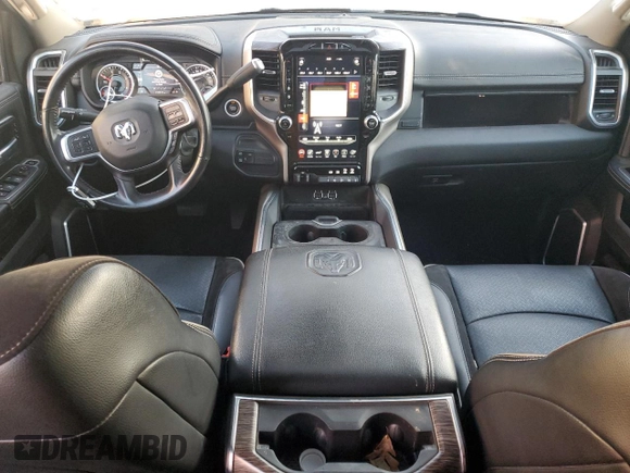 2020 Ram 2500 Laramie with VIN 3C6UR5NL2LG294323, listed as a Copart auction lot 77825684 with 230,012 mi miles and Salvage Title. Bid and sale history available at carsss.com. Image 8.