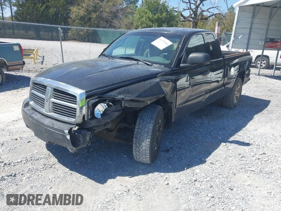 2006 Dodge Dakota SLT with VIN 1D7HE42KX6S714022, listed as a IAAI auction lot 41773416 with 197,196 mi miles and . Bid and sale history available at carsss.com. Image 2.