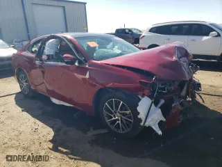 2016 Lexus ES 350 with VIN 58ABK1GG8GU031662, listed as a Copart auction lot 47103715 with 0 mi miles and Salvage Title. Bid and sale history available at carsss.com. Image 4.