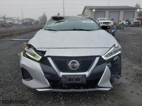 2020 Nissan Maxima SL with VIN 1N4AA6DV0LC372537, listed as a Copart auction lot 87853225 with 94,048 mi miles and Salvage Title. Bid and sale history available at carsss.com. Image 5.