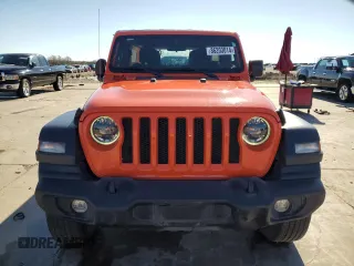 2023 Jeep Wrangler Willys with VIN 1C4HJXDN2PW686743, listed as a Copart auction lot 86203014 with 14,034 mi miles and Clean Title. Bid and sale history available at DreamBid. Image 5.