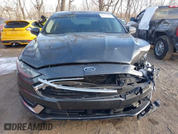 2018 Ford Fusion SE with VIN 3FA6P0T95JR105382, listed as a IAAI auction lot 41637499 with 35,516 mi miles and . Bid and sale history available at carsss.com. Image 12.