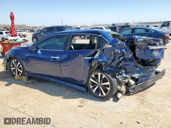 2017 Nissan Altima SR with VIN 1N4AL3AP0HN307603, listed as a Copart auction lot 48777215 with 129,787 mi miles and Non Repairable. Bid and sale history available at DreamBid. Image 2.