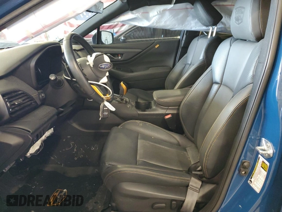 2022 Subaru Outback Wilderness with VIN 4S4BTGUD9N3156254, listed as a Copart auction lot 51008085 with 61,446 mi miles and Salvage Title. Bid and sale history available at DreamBid. Image 7.