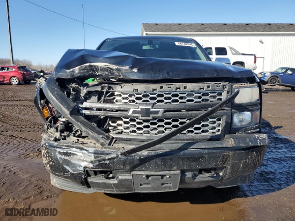 2015 Chevrolet Silverado 1500 LS with VIN 1GCVKPEC0FZ423032, listed as a Copart auction lot 46782845 with 143,453 mi miles and Clean Title. Bid and sale history available at carsss.com. Image 5.