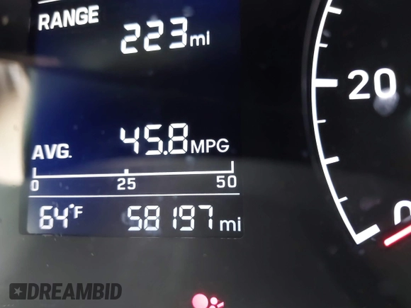 2021 Hyundai Accent SE with VIN 3KPC24A66ME137023, listed as a IAAI auction lot 42192858 with 58,197 mi miles and . Bid and sale history available at DreamBid. Image 15.