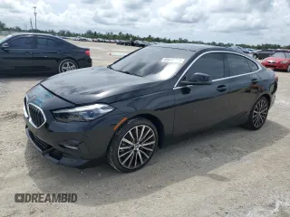 2021 BMW 2 Series 228i xDrive with VIN WBA73AK08M7H21110, listed as a Copart auction lot 69410743 with 6,158 mi miles. Bid and sale history available at carsss.com. Image 1.