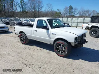 2006 Ford Ranger XL with VIN 1FTYR10UX6PA48980, listed as a IAAI auction lot 41651086 with 163,891 mi miles. Bid and sale history available at carsss.com. Image 1.
