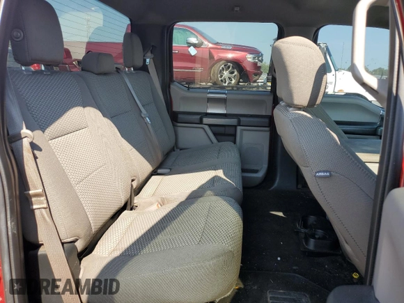 2018 Ford F-150 XL with VIN 1FTEW1EP5JFB82728, listed as a Copart auction lot 63589135 with 133,643 mi miles and Clean title. Bid and sale history available at DreamBid. Image 10.