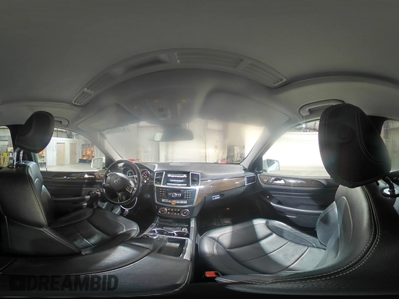 2015 Mercedes-Benz M ML 350 with VIN 4JGDA5HB2FA467081, listed as a Copart auction lot 43956725 with 172,701 mi miles and Salvage Title. Bid and sale history available at carsss.com. Image 16.