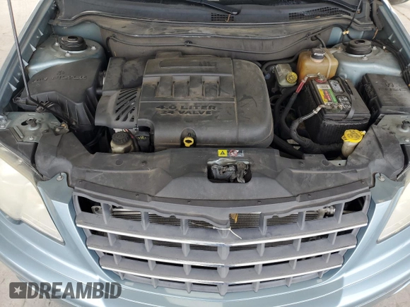 2008 Chrysler Pacifica Touring with VIN 2A8GM68X98R622114, listed as a Copart auction lot 89303735 with 170,681 mi miles and Salvage title. Bid and sale history available at DreamBid. Image 12.