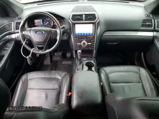 2016 Ford Explorer Sport with VIN 1FM5K8GT2GGC06478, listed as a Copart auction lot 57241875 with 153,657 mi miles and Salvage title. Bid and sale history available at DreamBid. Image 8.