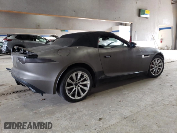 2014 Jaguar F-Type V6 with VIN SAJWA6E73E8K09923, listed as a Copart auction lot 79718124 with 122,526 mi miles and Clean Title. Bid and sale history available at DreamBid. Image 3.