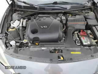 2018 Nissan Maxima S z VIN 1N4AA6AP4JC397542, wystawiony jako Copart lot #53796505 z przebiegiem 84 889 mil mil oraz Szkoda całkowita • Salvage title. Historia ofert i sprzedaży dostępna na DreamBid. Obrazek 11.