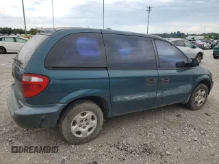 2001 Dodge Caravan SE with VIN 1B4GP25B01B239227, listed as a Copart auction lot 67699044 with 51,109 mi miles and Salvage Title. Bid and sale history available at DreamBid. Image 3.