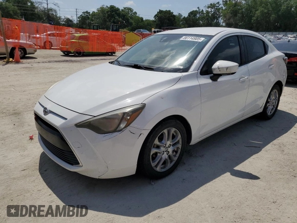 2016 Scion iA with VIN 3MYDLBZV6GY107848, listed as a Copart auction lot 56114905 with 221,607 mi miles and Clean Title. Bid and sale history available at DreamBid. Image 1.