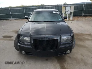 2006 Chrysler 300 C with VIN 2C3LK63H56H142364, listed as a Copart auction lot 74954374 with 124,550 mi miles and Salvage Title. Bid and sale history available at carsss.com. Image 5.
