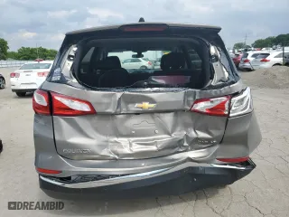 2018 Chevrolet Equinox LT with VIN 3GNAXSEVXJS647958, listed as a Copart auction lot 55404204 with 63,040 mi miles and Salvage Title. Bid and sale history available at carsss.com. Image 6.