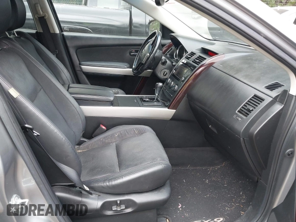 2013 Mazda CX-9 Grand Touring with VIN JM3TB3DV1D0409510, listed as a IAAI auction lot 42578873 with 154,570 mi miles and . Bid and sale history available at DreamBid. Image 5.
