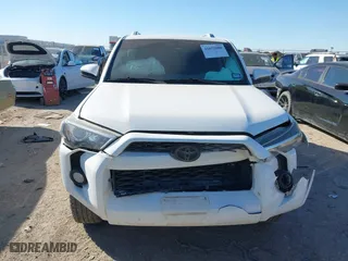 2017 Toyota 4Runner SR5 with VIN JTEBU5JR9H5439571, listed as a IAAI auction lot 41672880 with 161,710 mi miles. Bid and sale history available at carsss.com. Image 12.