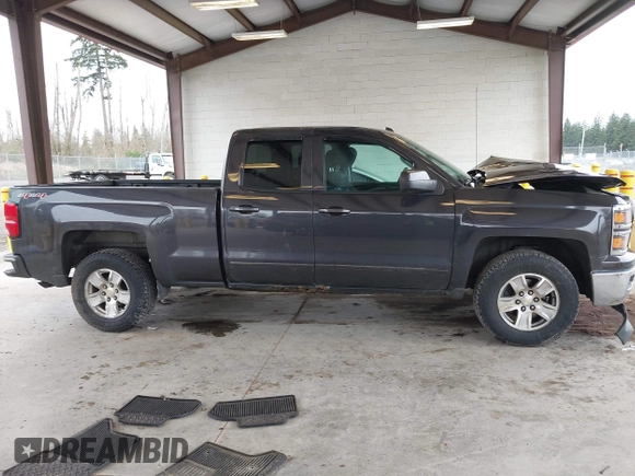 2015 Chevrolet Silverado 1500 LT with VIN 1GCVKREC3FZ430536, listed as a IAAI auction lot 41910194 with 131,541 mi miles. Bid and sale history available at carsss.com. Image 13.