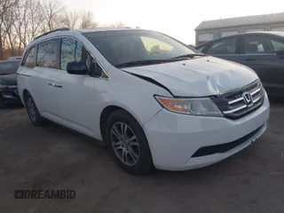 2012 Honda Odyssey EX-L с VIN 5FNRL5H6XCB140387, выставлен на аукционе IAAI как лот 41769102 с пробегом 235 000 миль миль и . История ставок и продаж доступна на DreamBid. Изображение 1.