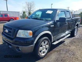 2006 Ford F-150 XLT with VIN 1FTPX14536NA73347, listed as a IAAI auction lot 41762853 with 125,952 mi miles. Bid and sale history available at carsss.com. Image 17.