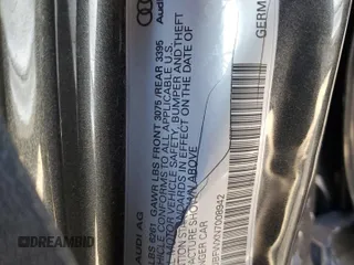 2022 Audi e-tron GT Premium Plus z VIN WAUFJBFWXN7008942, wystawiony jako Copart lot #77193994 z przebiegiem 22 917 mil mil oraz Szkody całkowita. Historia ofert i sprzedaży dostępna na DreamBid. Obrazek 12.