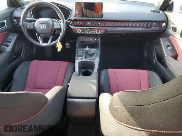 2022 Honda Civic Si z VIN 2HGFE1E51NH472864, wystawiony jako Copart lot #84237484 z przebiegiem Nie podano mil oraz Nie do naprawy • Non repairable. Historia ofert i sprzedaży dostępna na DreamBid. Obrazek 8.
