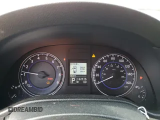 2012 Infiniti G25 Journey with VIN JN1DV6APXCM812567, listed as a Copart auction lot 57446134 with 122,316 mi miles and Salvage Title. Bid and sale history available at carsss.com. Image 9.