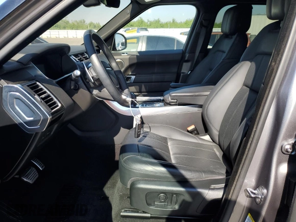 2021 Land Rover Range Rover Sport HSE Dynamic with VIN SALWR2SE2MA770665, listed as a Copart auction lot 54394605 with 27,284 mi miles and Salvage title. Bid and sale history available at DreamBid. Image 7.