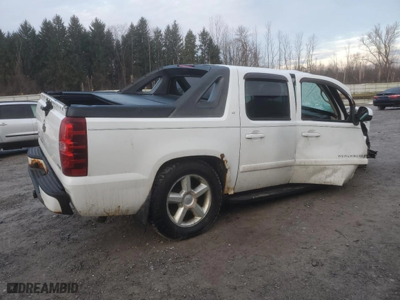 2008 Chevrolet Avalanche LT w/1LT with VIN 3GNFK12338G186407, listed as a Copart auction lot 86420894 with 0 mi miles and Salvage Title. Bid and sale history available at carsss.com. Image 3.