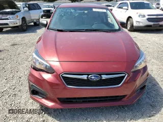 2019 Subaru Impreza с VIN 4S3GTAB67K3700001, выставлен на аукционе Copart как лот 55342785 с пробегом 38 133 миль миль и Списание • Salvage title. История ставок и продаж доступна на DreamBid. Изображение 5.