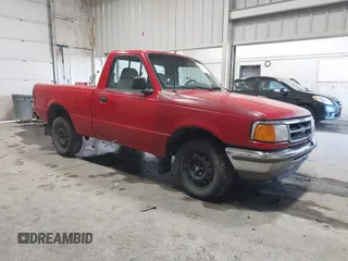 1996 Ford Ranger XL with VIN 1FTCR10A8TPB46028, listed as a IAAI auction lot 42477552 with 219,635 mi miles and . Bid and sale history available at DreamBid. Image 1.