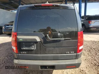 2006 Land Rover LR3 SE with VIN SALAE25456A411922, listed as a Copart auction lot 50646095 with 139,291 mi miles and Clean Title. Bid and sale history available at carsss.com. Image 6.