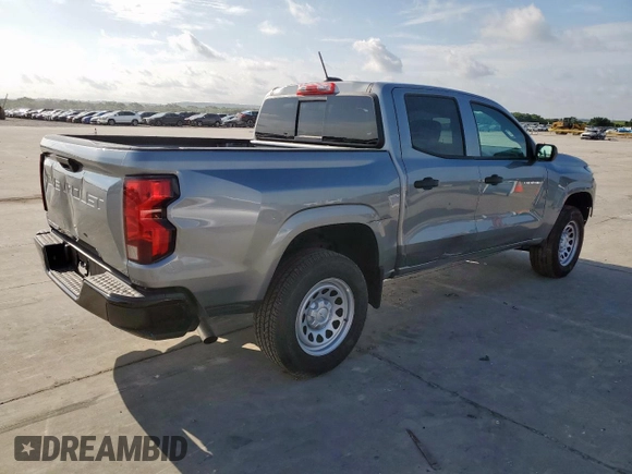 2024 Chevrolet Colorado 2WD Work Truck с VIN 1GCGSBECXR1232006, выставлен на аукционе Copart как лот 59890485 с пробегом Не указан миль и Списание • Salvage title. История ставок и продаж доступна на DreamBid. Изображение 3.