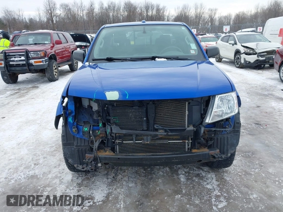 2015 Nissan Frontier SV with VIN 1N6AD0CWXFN717667, listed as a IAAI auction lot 41566217 with 117,236 mi miles and . Bid and sale history available at DreamBid. Image 12.