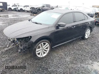 2019 Volkswagen Passat 2.0T Wolfsburg Edition with VIN 1VWLA7A39KC011539, listed as a IAAI auction lot 41616136 with 54,652 mi miles. Bid and sale history available at carsss.com. Image 18.