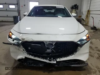 2022 Mazda 3 Select with VIN JM1BPAKL5N1516079, listed as a Copart auction lot 66222425 with 34,790 mi miles and Salvage title. Bid and sale history available at DreamBid. Image 5.