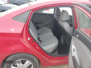 2015 Hyundai Accent GLS with VIN KMHCT4AE4FU909538, listed as a IAAI auction lot 42042487 with 160,293 mi miles. Bid and sale history available at carsss.com. Image 8.