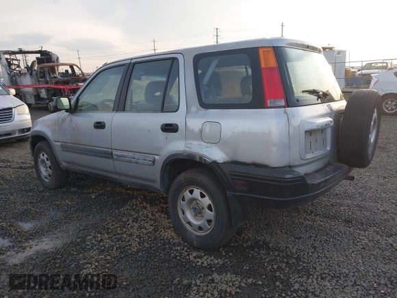 1998 Honda CR-V LX with VIN JHLRD2848WC018898, listed as a IAAI auction lot 41024605 with 246,285 mi miles. Bid and sale history available at carsss.com. Image 3.
