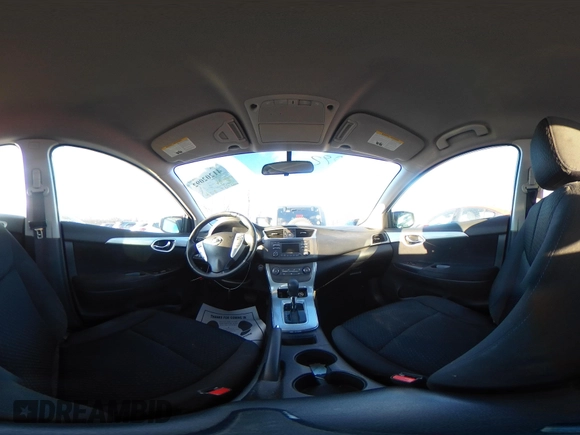 2013 Nissan Sentra S with VIN 3N1AB7AP2DL622579, listed as a IAAI auction lot 41202092 with 60,707 mi miles and . Bid and sale history available at DreamBid. Image 18.