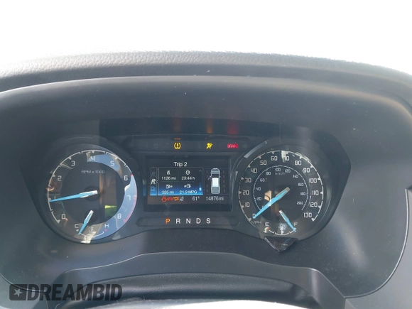 2022 Ford Ranger XL with VIN 1FTER1FH5NLD20564, listed as a IAAI auction lot 41641834 with 14,876 mi miles and . Bid and sale history available at DreamBid. Image 7.