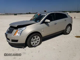 2012 Cadillac SRX Luxury Collection with VIN 3GYFNAE38CS608487, listed as a Copart auction lot 49385395 with 65,212 mi miles and Non Repairable. Bid and sale history available at carsss.com. Image 1.