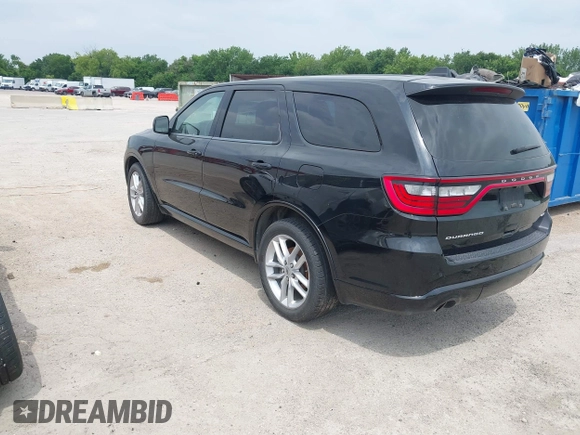 2023 Dodge Durango GT Plus with VIN 1C4RDHDG0PC682064, listed as a IAAI auction lot 42238042 with 42,249 mi miles and . Bid and sale history available at DreamBid. Image 3.