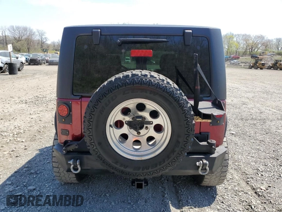 2012 Jeep Wrangler Sport с VIN 1C4AJWAG7CL105511, выставлен на аукционе Copart как лот 54671835 с пробегом 137 362 миль миль и Чистый • Clean title. История ставок и продаж доступна на DreamBid. Изображение 6.