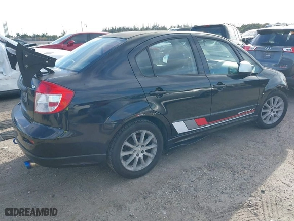 2008 Suzuki SX4 Convenience Pkg with VIN JS2YC415985102350, listed as a IAAI auction lot 41626643 with 210,929 mi miles. Bid and sale history available at carsss.com. Image 4.